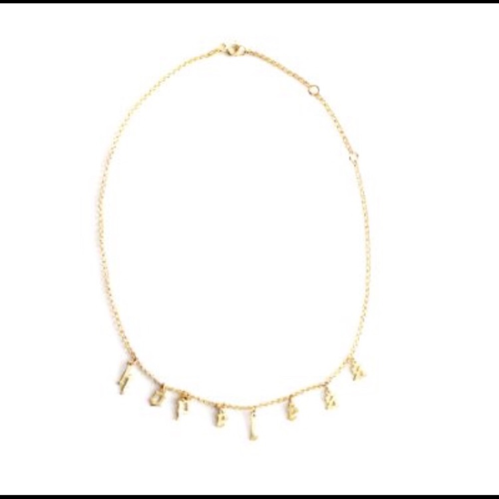 "Hopeless Fountain Kingdom" Halsey Necklace